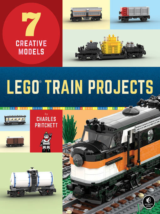 Title details for LEGO Train Projects by Charles Pritchett - Wait list